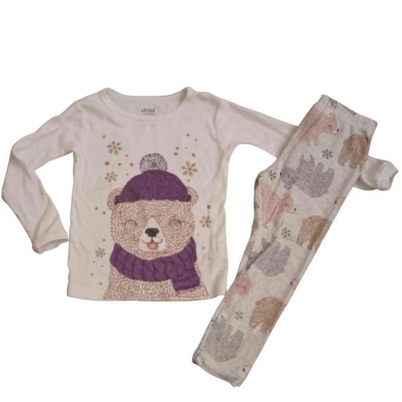 child of mine Other - 𝅺4 for 20$ - 2T Child of Mine pajama set winter themed